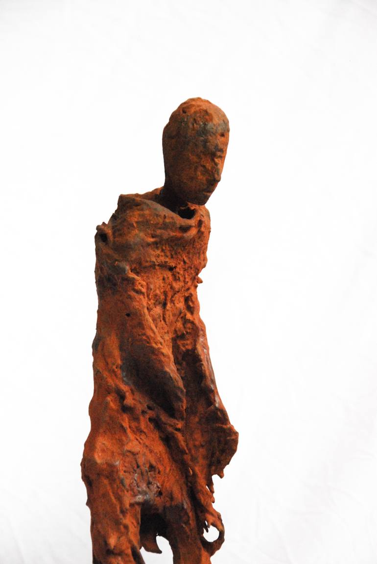 Original People Sculpture by Faustine Badrichani