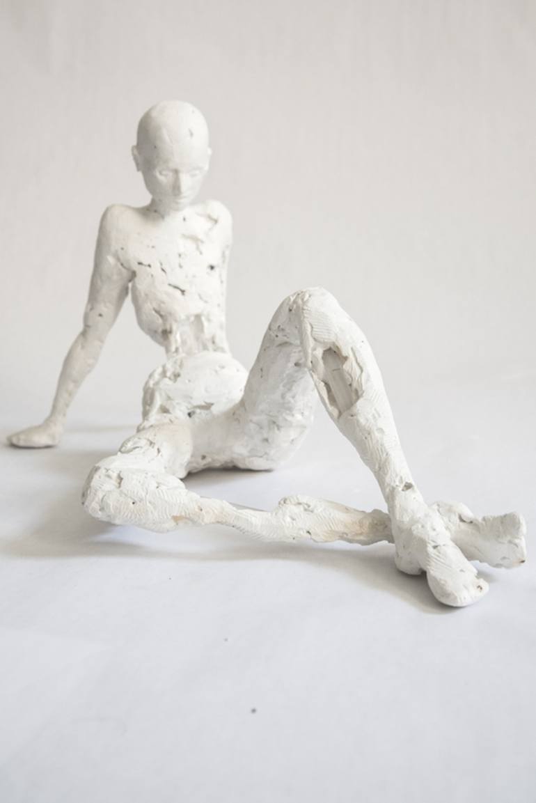 Original Women Sculpture by Faustine Badrichani