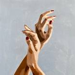 Dancing Hands by Faustine Badrichani