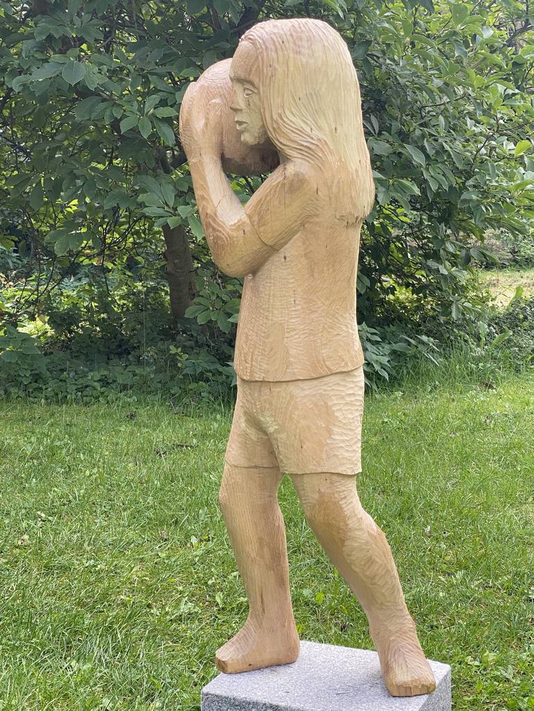 Original Children Sculpture by Ranulf Streuff