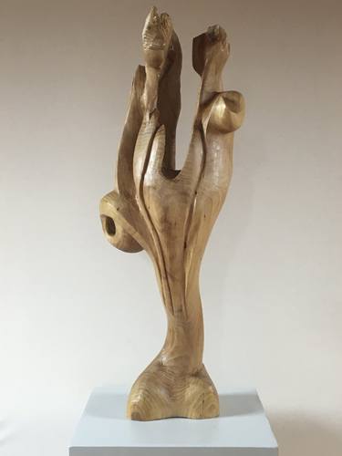 Original Abstract Sculpture by Ranulf Streuff