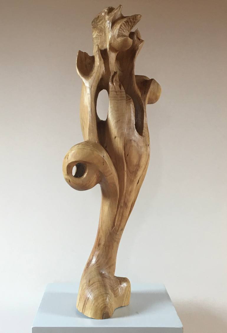 Original Abstract Sculpture by Ranulf Streuff