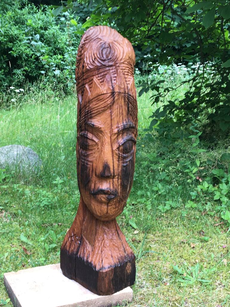 Original Expressionism Pop Culture/Celebrity Sculpture by Ranulf Streuff