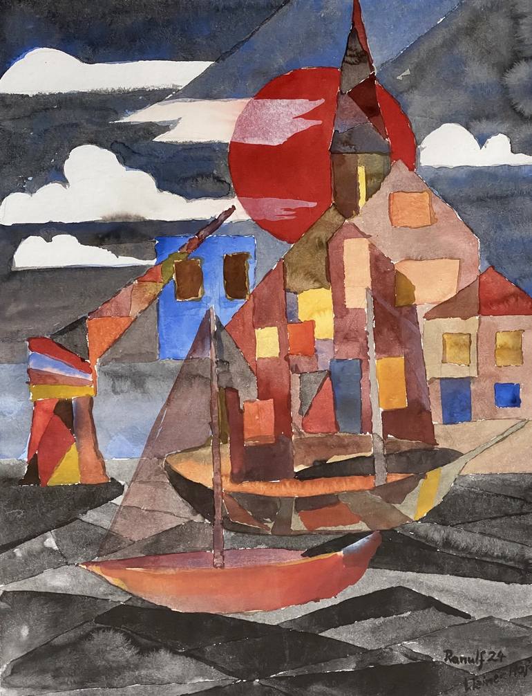 View in a Room Artwork