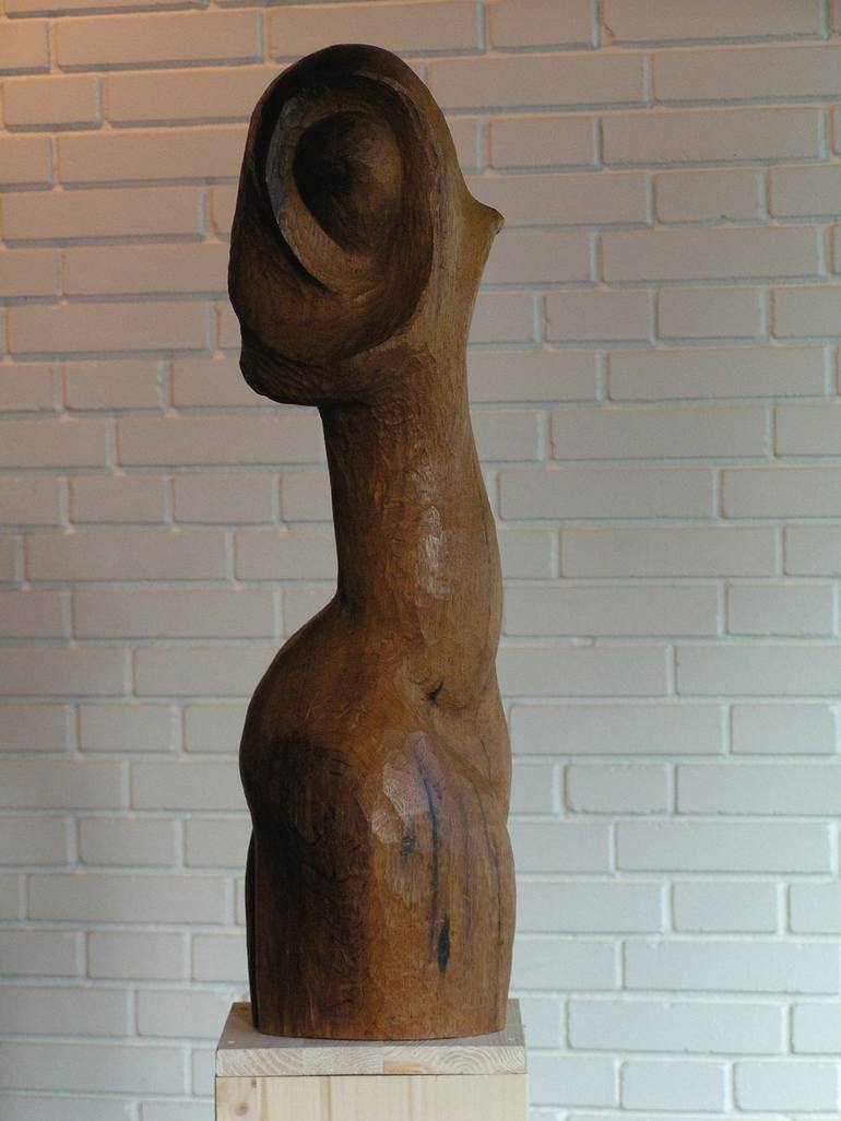Original Abstract Body Sculpture by Ranulf Streuff