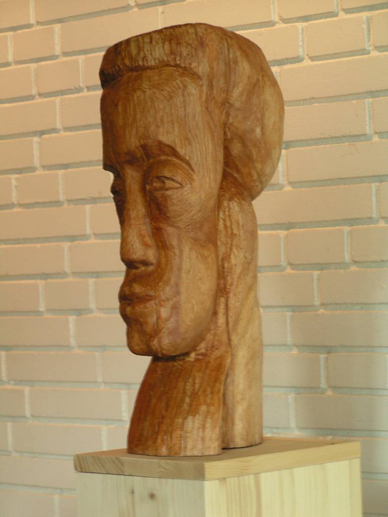 Original Men Sculpture by Ranulf Streuff