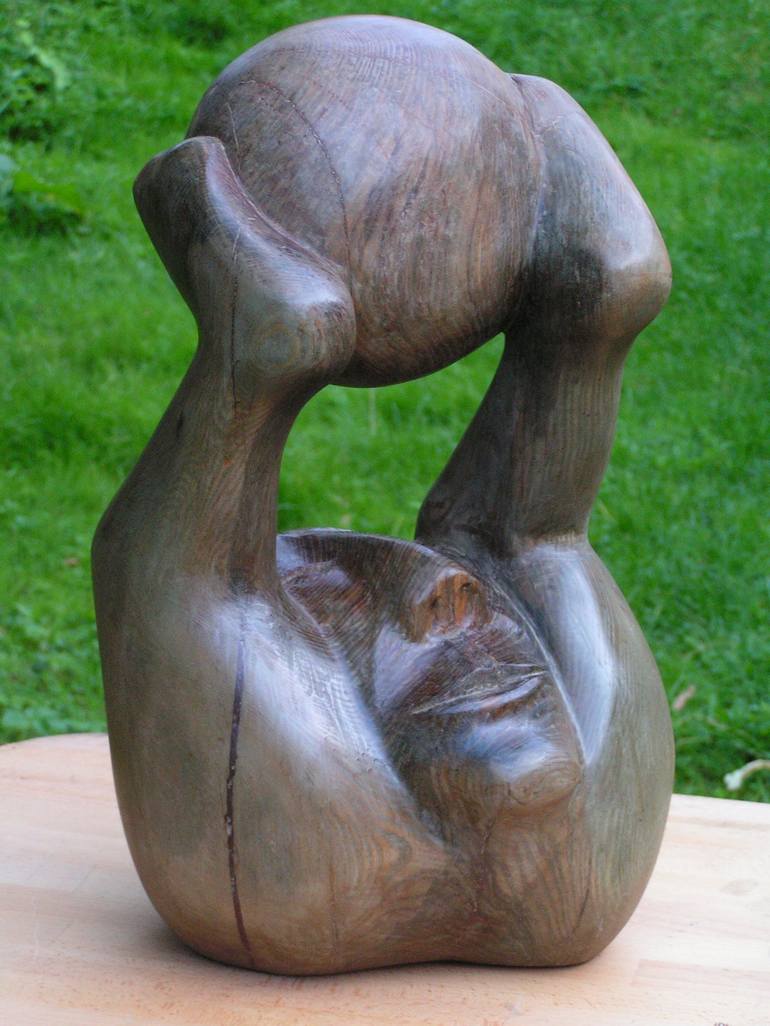 Original Figurative Body Sculpture by Ranulf Streuff