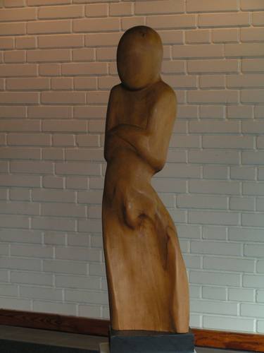 Original Men Sculpture by Ranulf Streuff