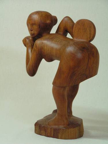 Original Women Sculpture by Ranulf Streuff