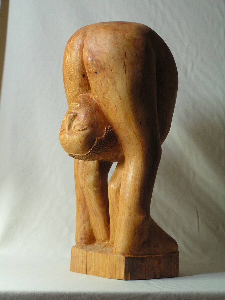 Original Figurative Men Sculpture by Ranulf Streuff