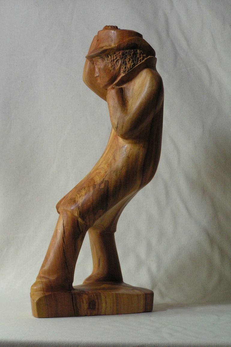 Original Men Sculpture by Ranulf Streuff