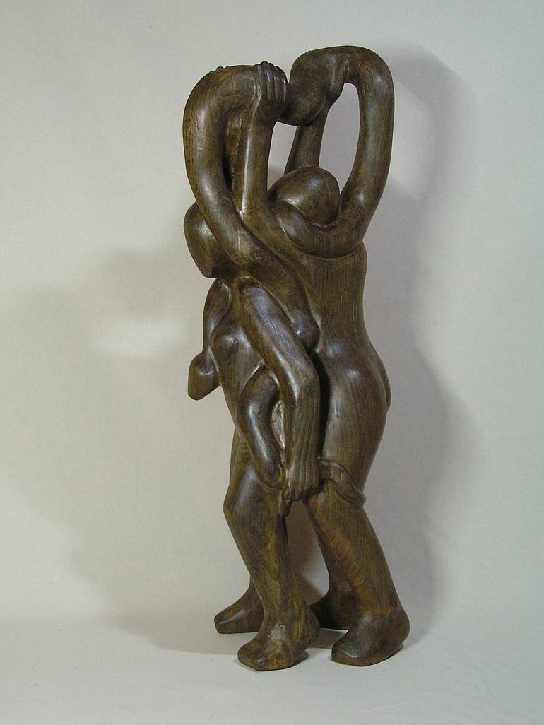 Original Figurative Culture Sculpture by Ranulf Streuff