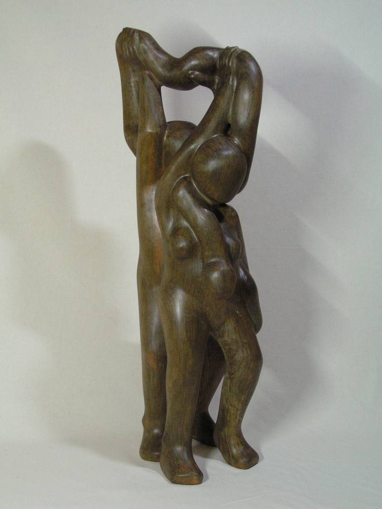 Original Figurative Culture Sculpture by Ranulf Streuff