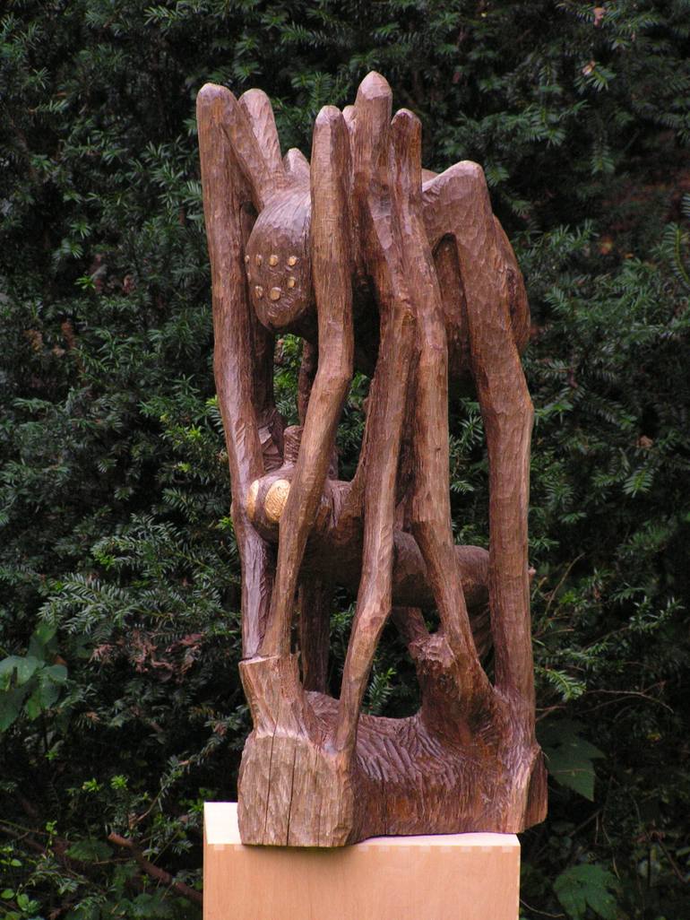 Original Figurative Animal Sculpture by Ranulf Streuff