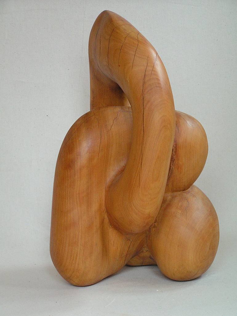 Original Abstract Love Sculpture by Ranulf Streuff