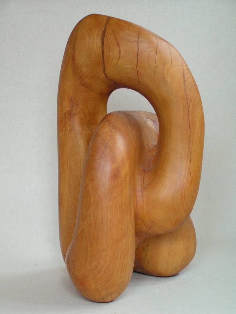 Original Abstract Love Sculpture by Ranulf Streuff