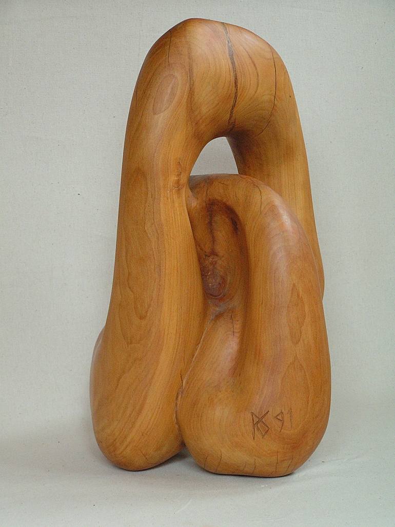 Original Abstract Love Sculpture by Ranulf Streuff