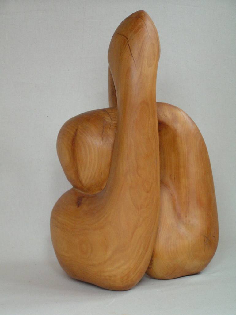 Original Abstract Love Sculpture by Ranulf Streuff