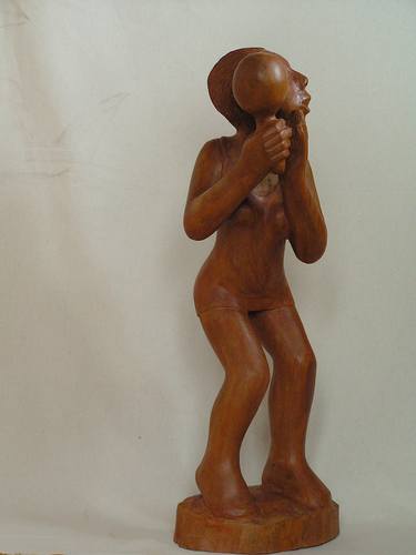 Original Women Sculpture by Ranulf Streuff