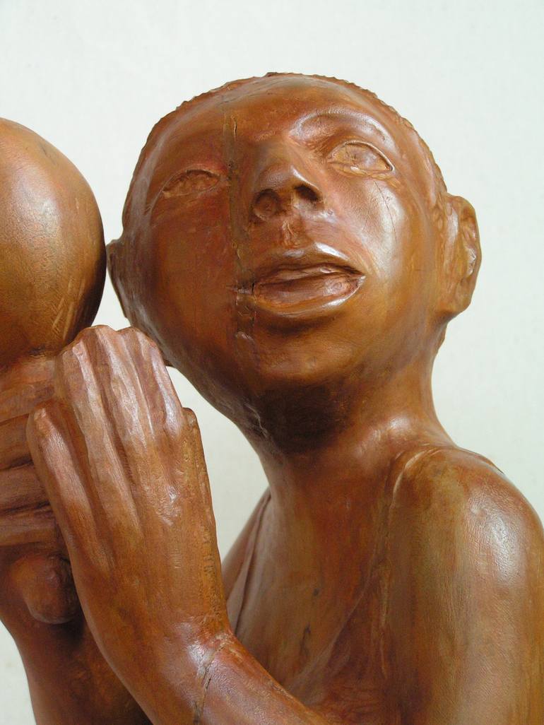 Original Figurative Women Sculpture by Ranulf Streuff