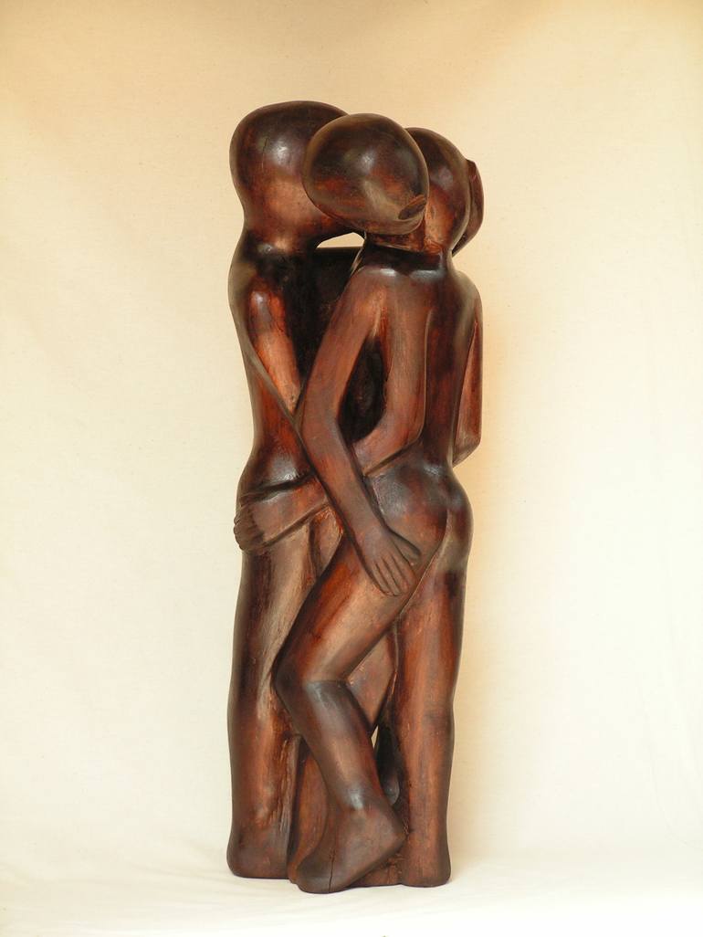 Original Love Sculpture by Ranulf Streuff