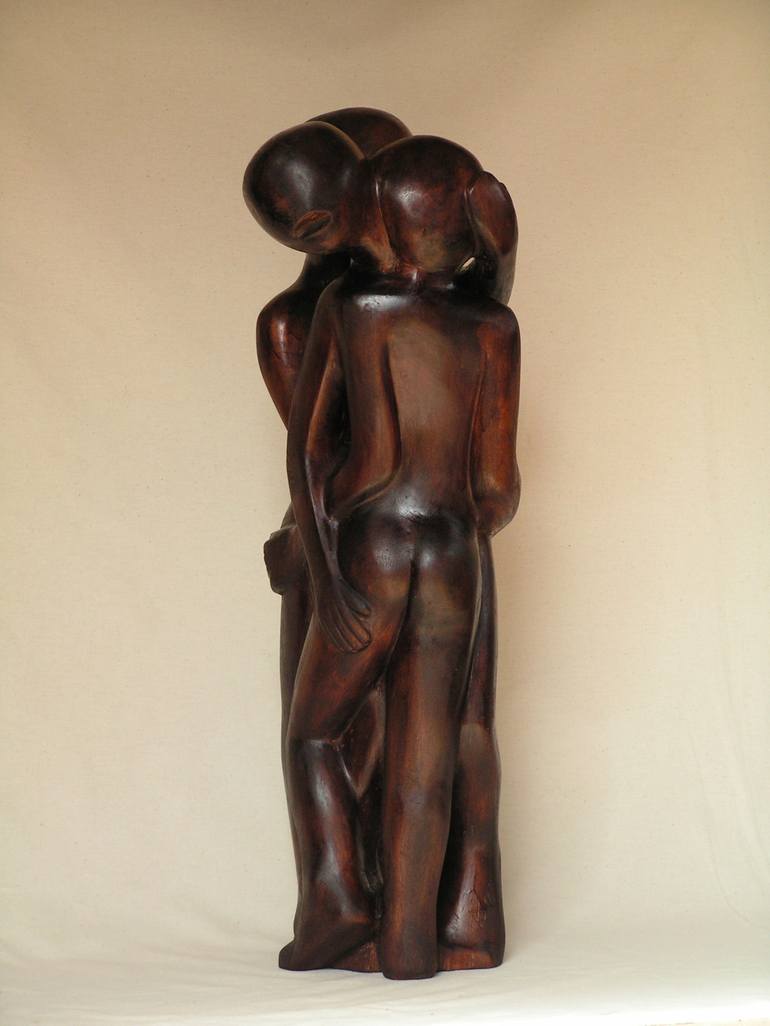 Original Figurative Love Sculpture by Ranulf Streuff