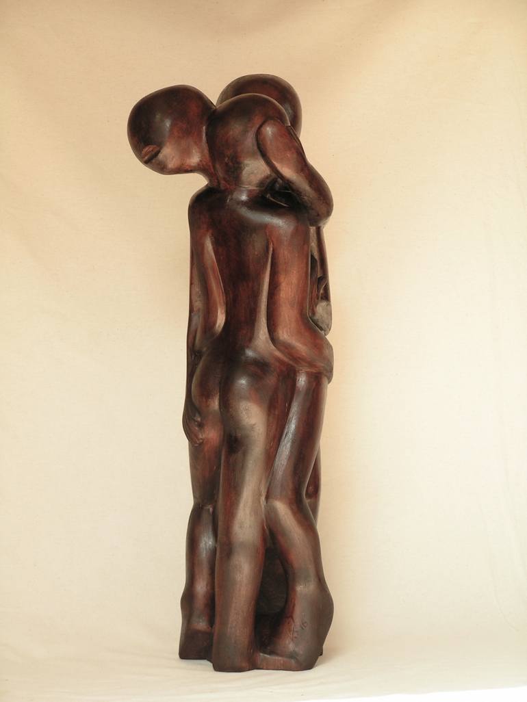 Original Figurative Love Sculpture by Ranulf Streuff