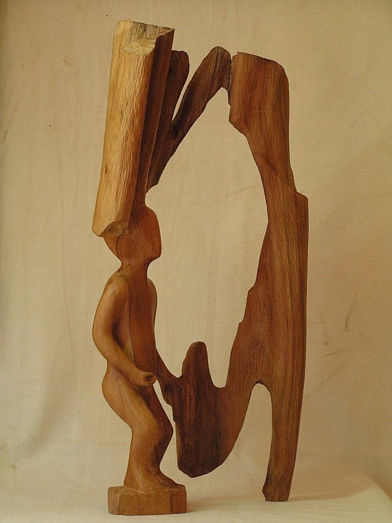 Original Figurative Nature Sculpture by Ranulf Streuff