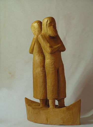 Original Realism People Sculpture by Ranulf Streuff