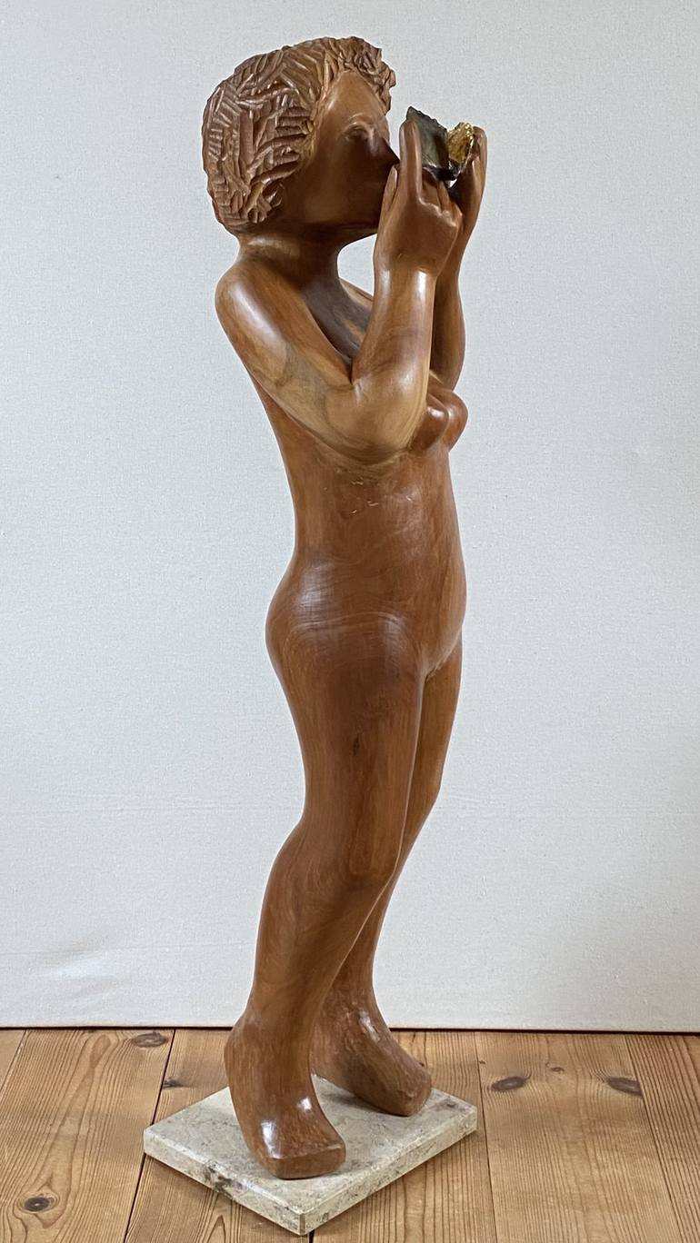 Original Figurative Women Sculpture by Ranulf Streuff