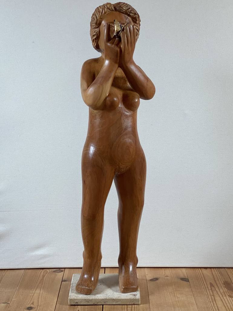 Original Women Sculpture by Ranulf Streuff