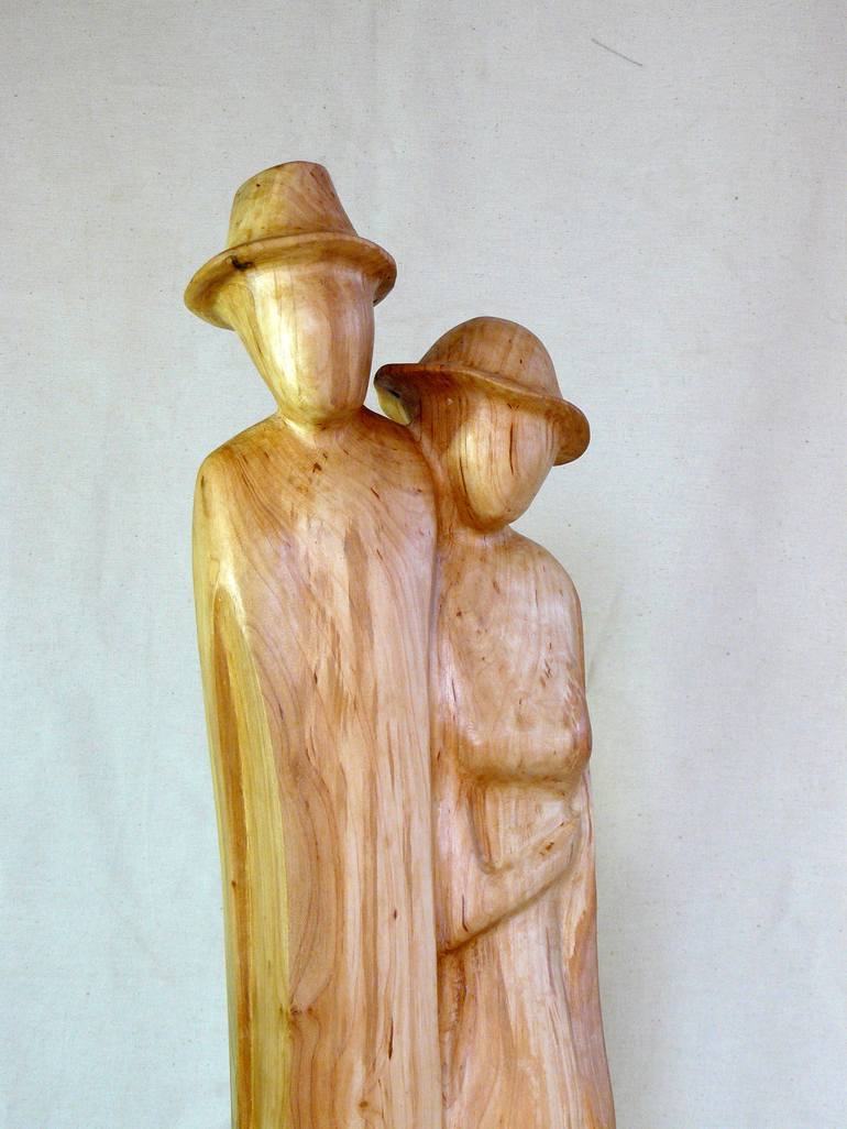 Original People Sculpture by Ranulf Streuff