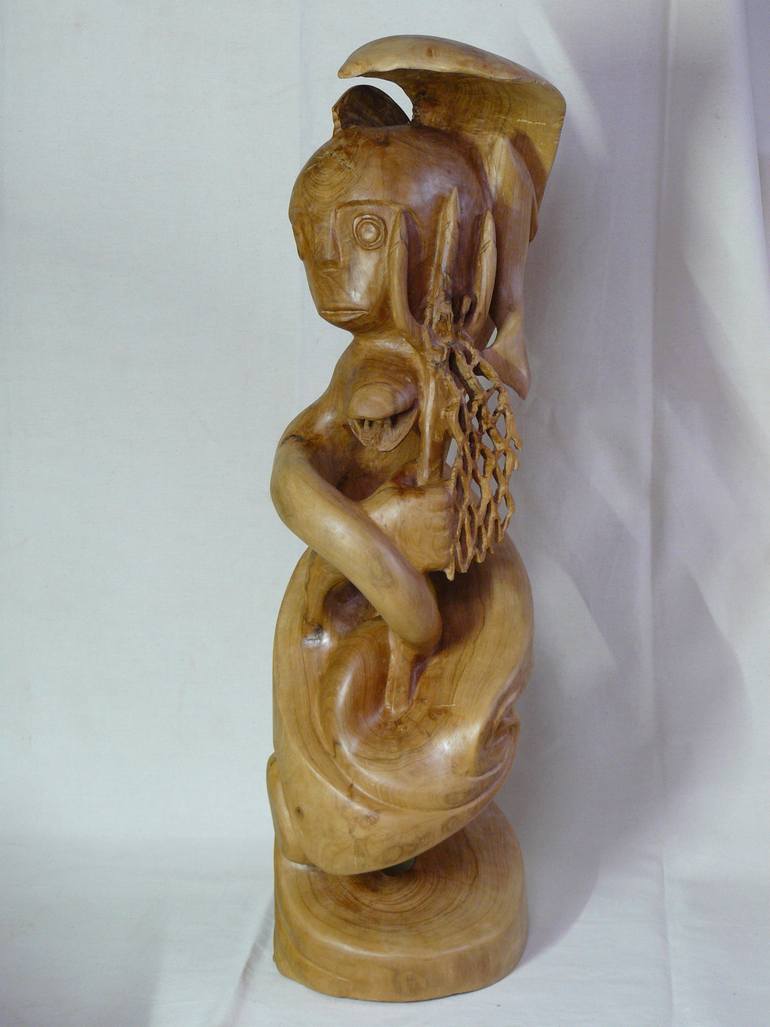 Original Abstract Nature Sculpture by Ranulf Streuff