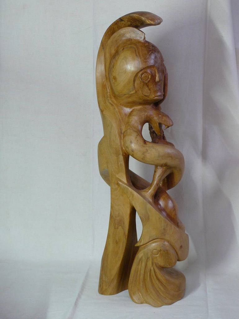 Original Abstract Nature Sculpture by Ranulf Streuff