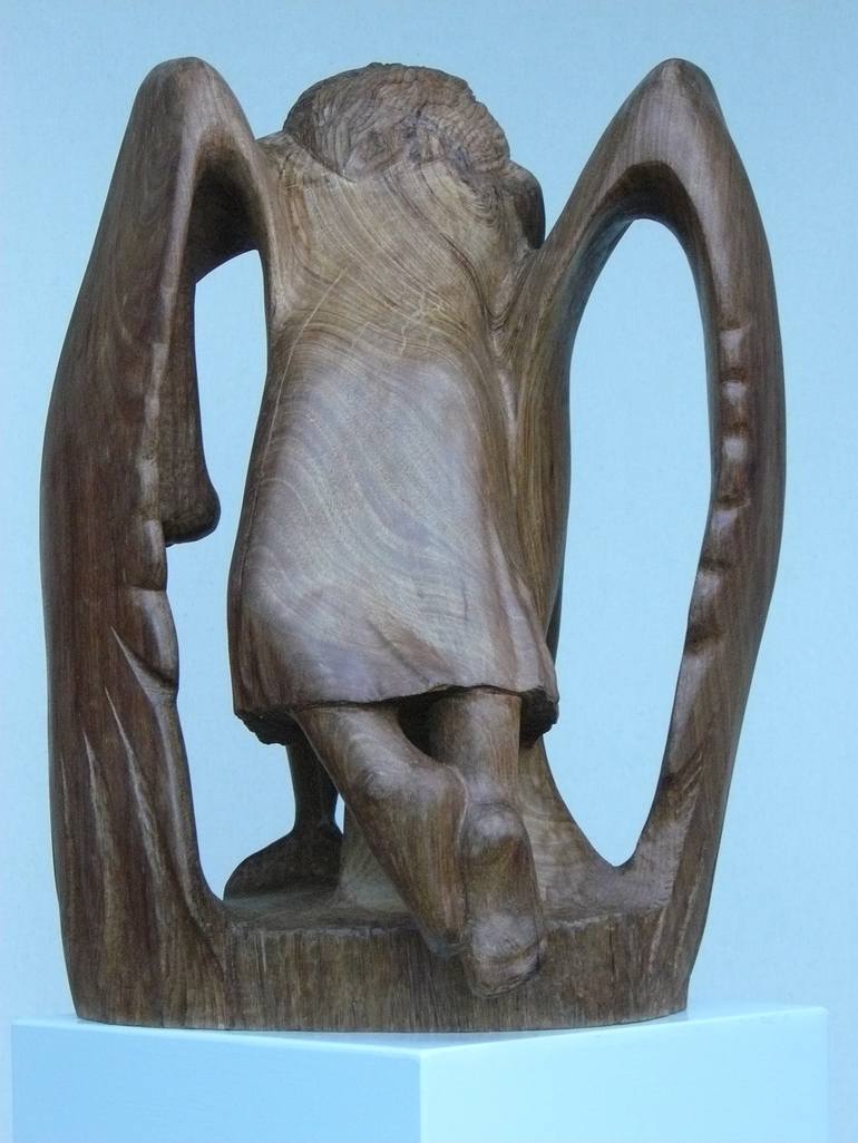 Original Figurative Nature Sculpture by Ranulf Streuff
