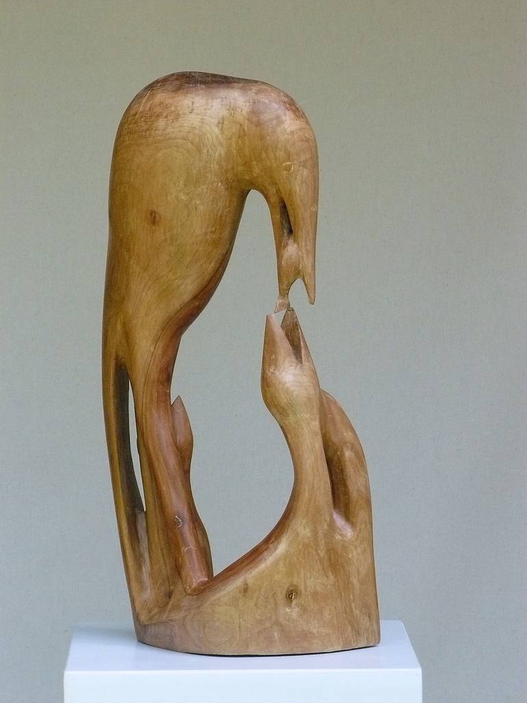 Original Abstract Animal Sculpture by Ranulf Streuff