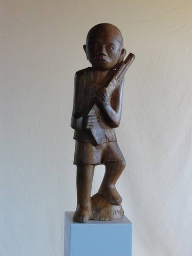 Original Children Sculpture by Ranulf Streuff