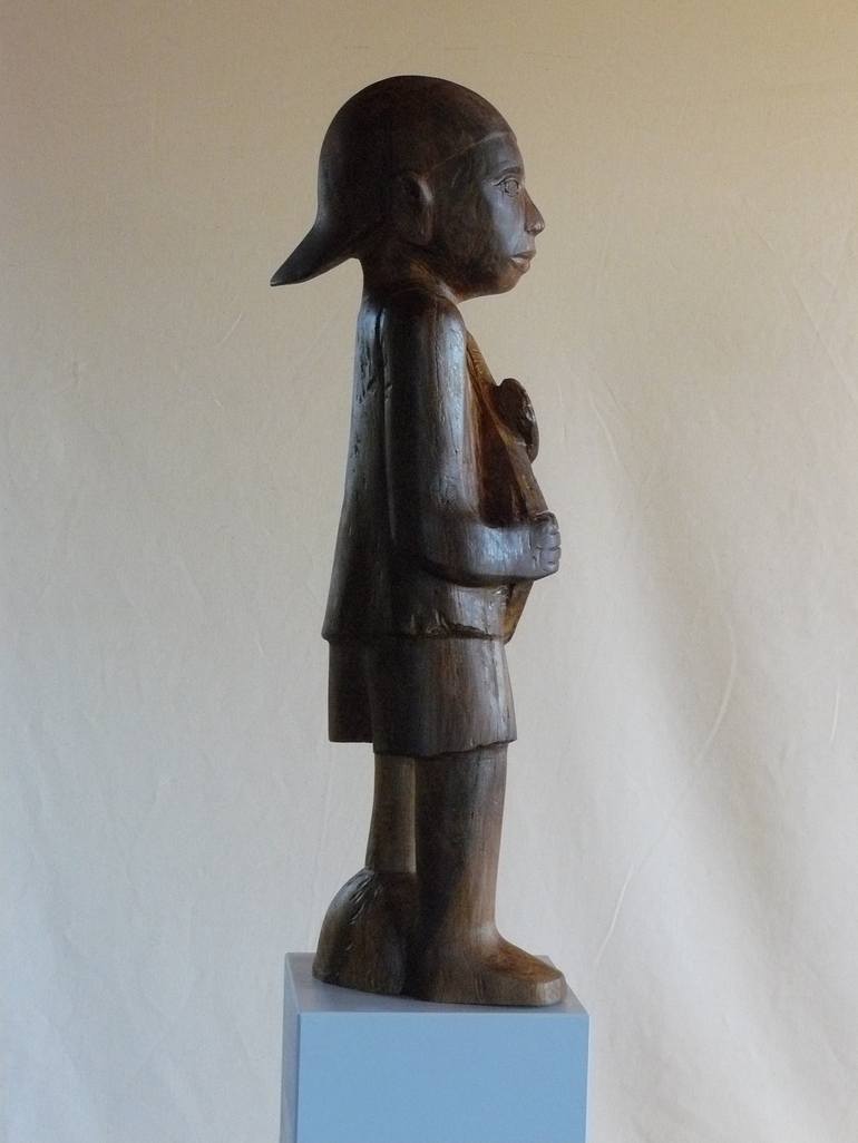 Original Figurative Children Sculpture by Ranulf Streuff