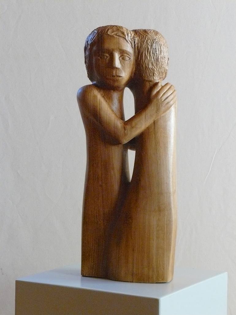 Original People Sculpture by Ranulf Streuff