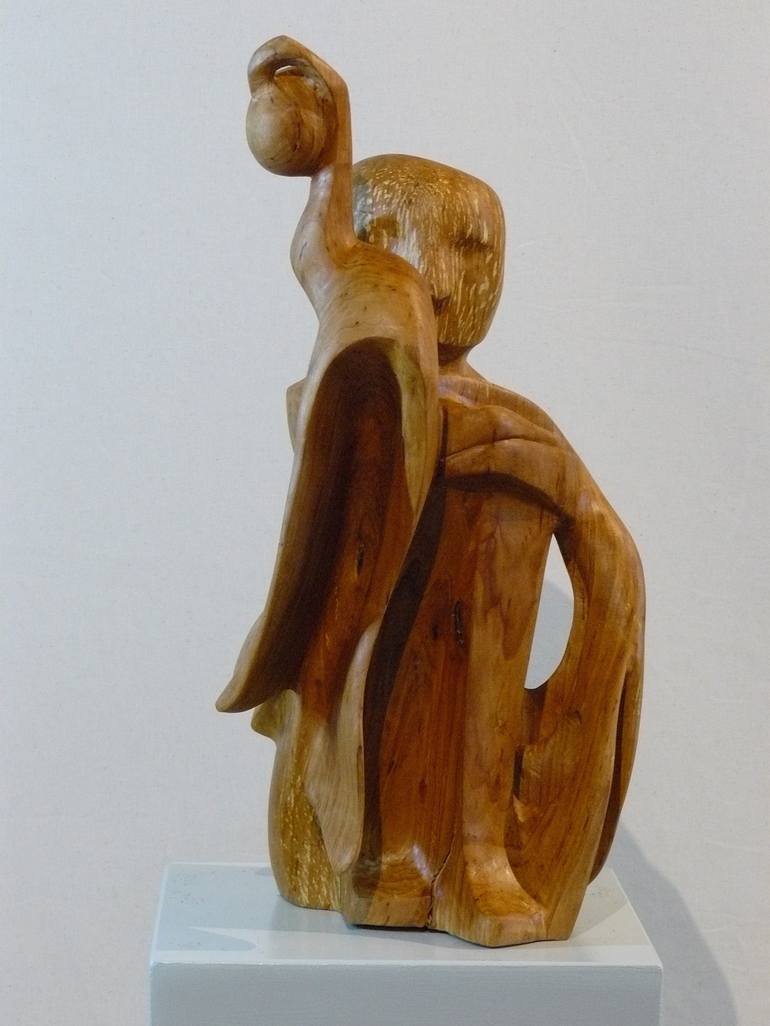 Original Abstract Men Sculpture by Ranulf Streuff