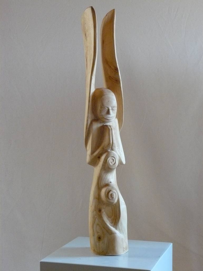 Original Abstract Religious Sculpture by Ranulf Streuff