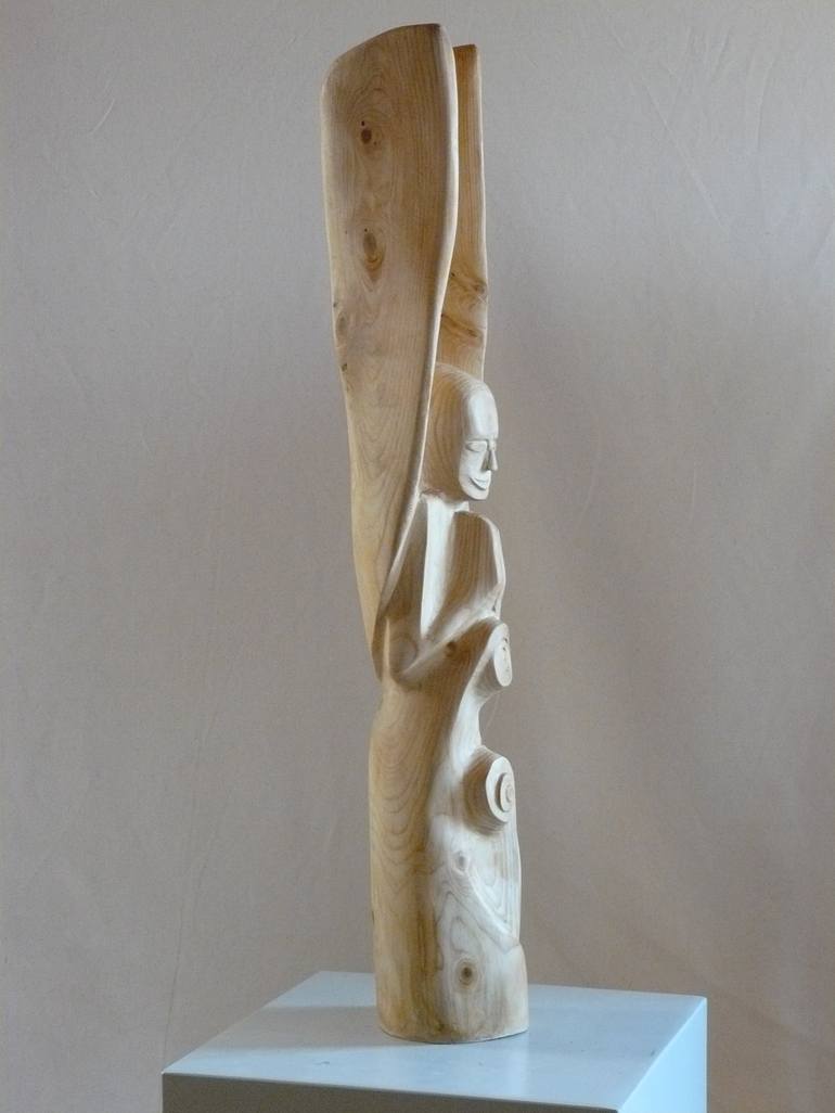 Original Abstract Religious Sculpture by Ranulf Streuff