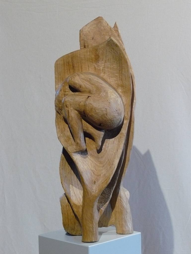 Original Figurative People Sculpture by Ranulf Streuff