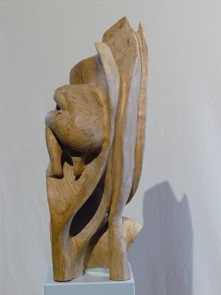 Original Figurative People Sculpture by Ranulf Streuff