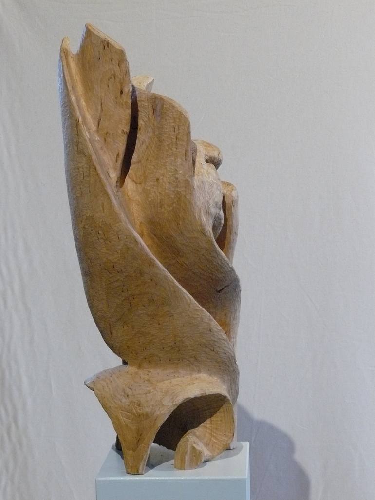 Original Figurative People Sculpture by Ranulf Streuff