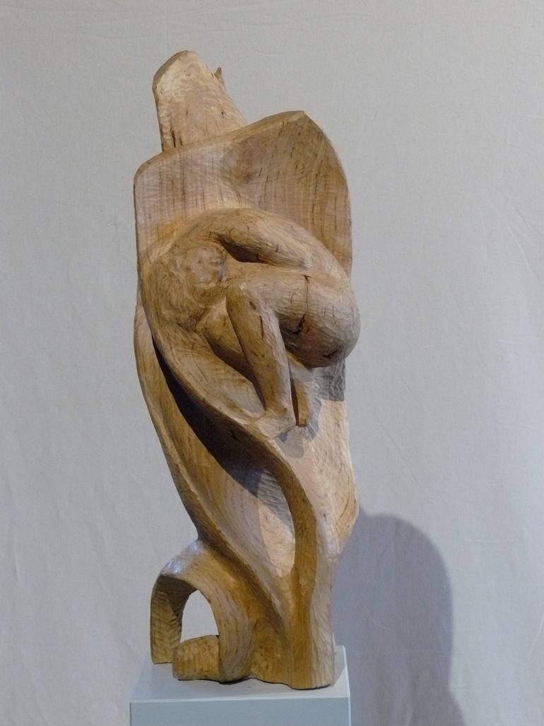 Original Figurative People Sculpture by Ranulf Streuff