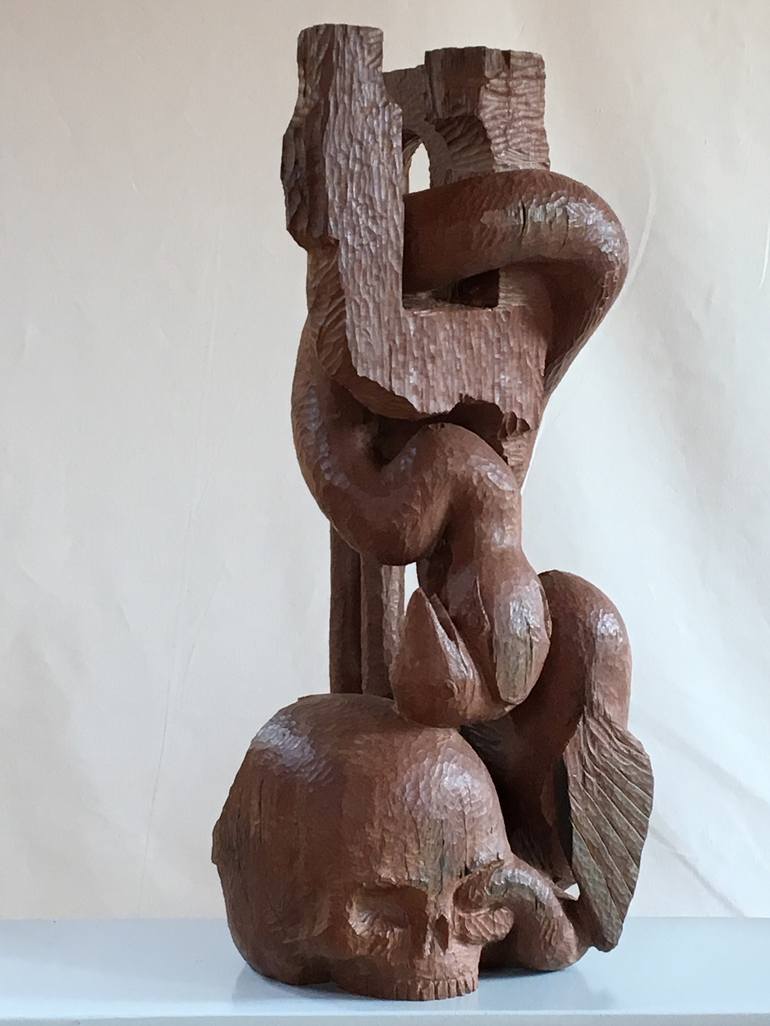 Original Figurative Abstract Sculpture by Ranulf Streuff