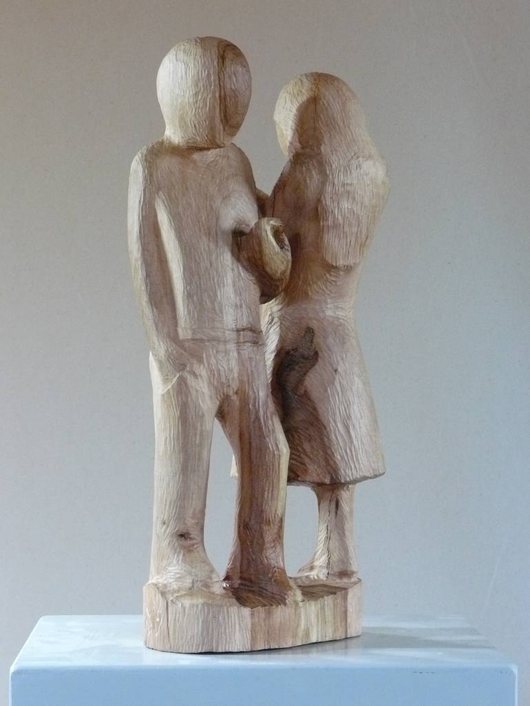 Original Figurative People Sculpture by Ranulf Streuff