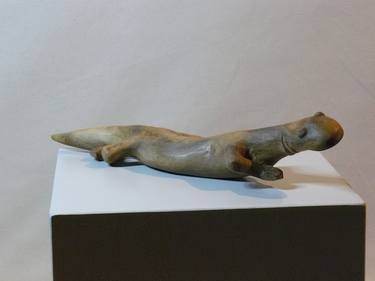 Original Figurative Animal Sculpture by Ranulf Streuff