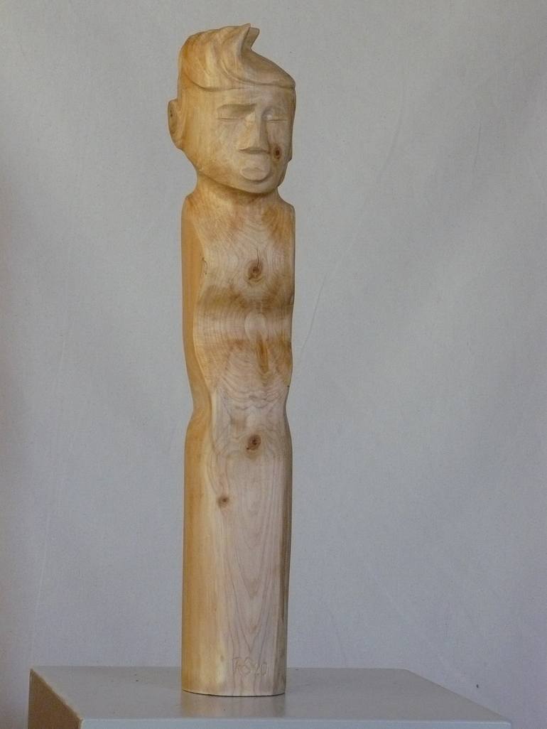Original Figurative Men Sculpture by Ranulf Streuff